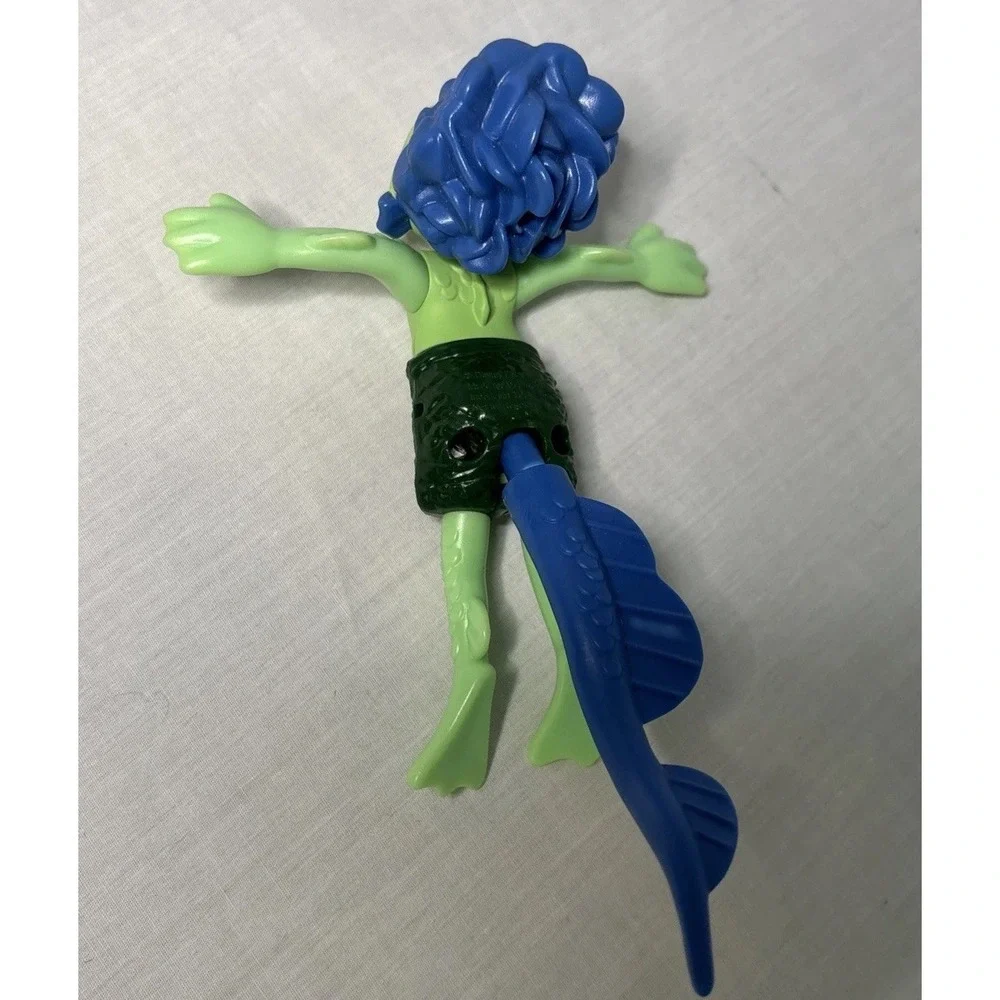 McDonalds Happy Meal Toy LUCA PAGURA swimming #1 2021